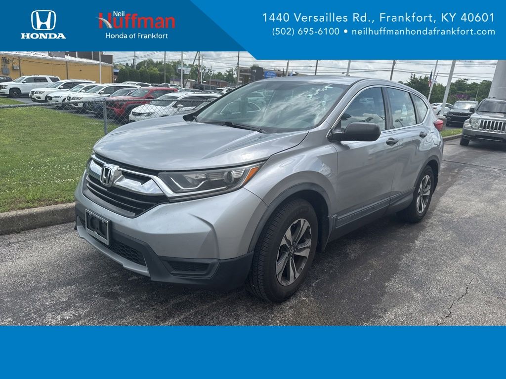 2018 Honda CR-V LX 2WD's photo