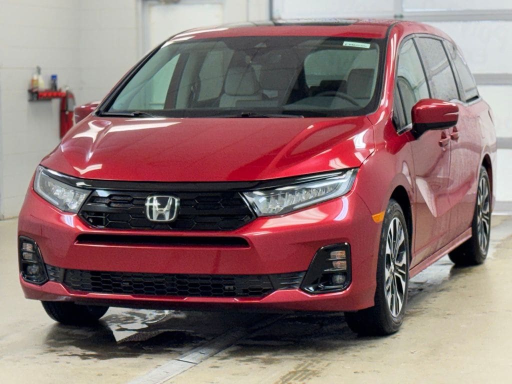 New 2026 Honda Odyssey Elite Minivan/Van