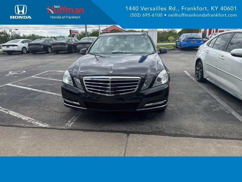 Used 2013 Mercedes-Benz E-Class E 350 Sedan