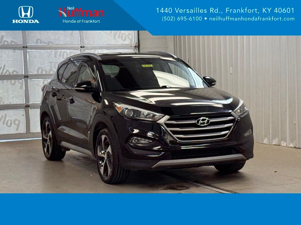 2018 Hyundai Tucson Sport