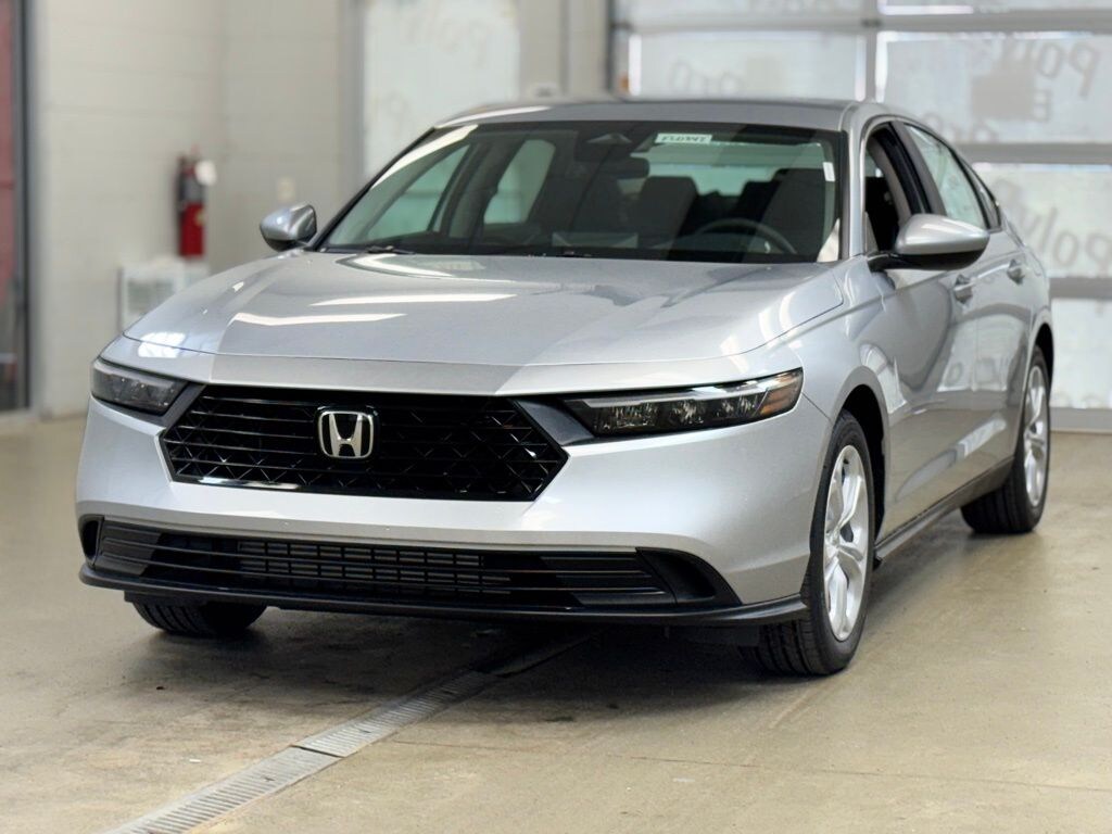 New 2025 Honda Accord LX Sedan