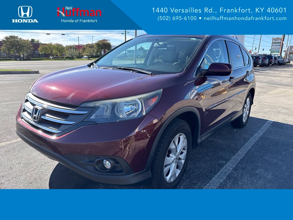 Used 2014 Honda CR-V EX-L with VIN 5J6RM4H70EL068299 for sale in Frankfort, KY