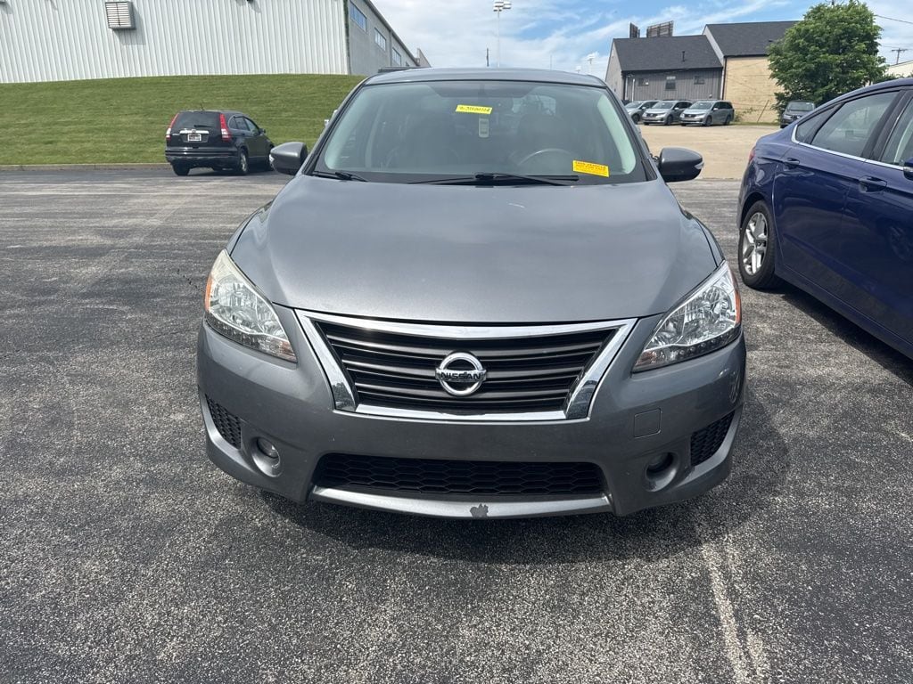 Used 2015 Nissan Sentra SR with VIN 3N1AB7APXFY221464 for sale in Frankfort, KY