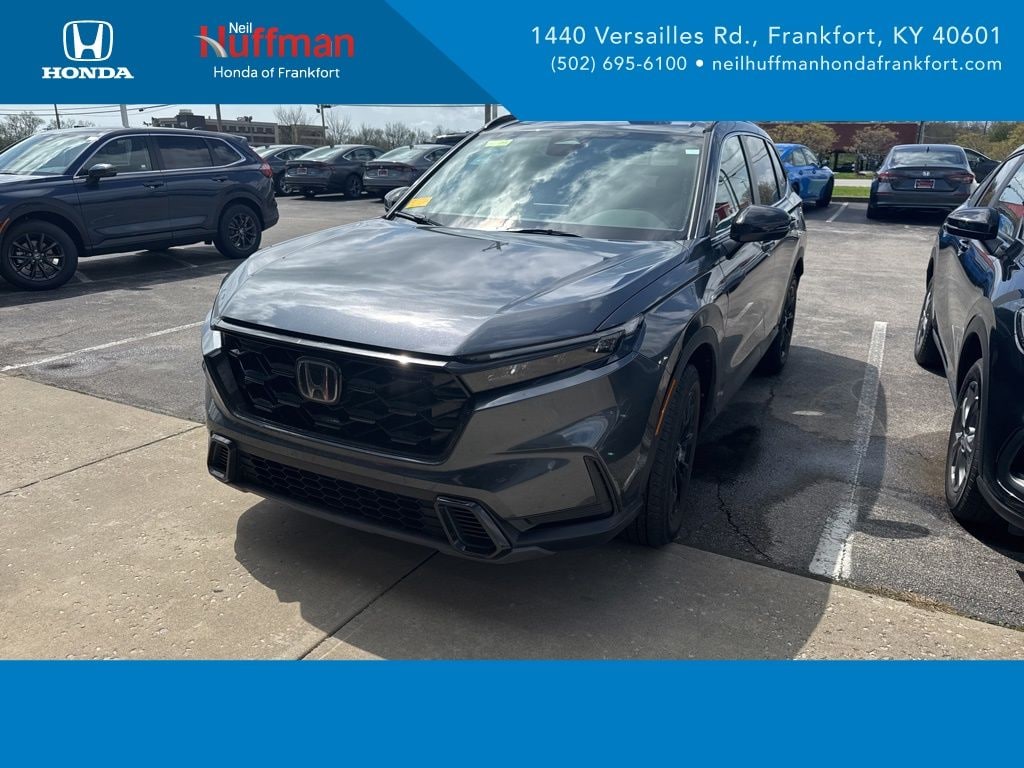 Used 2025 Honda CR-V Hybrid Sport SUV
