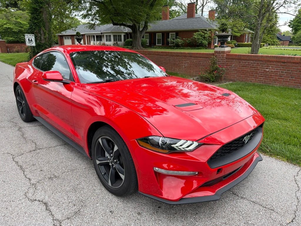 Used 2022 Ford Mustang Ecoboost Coupe