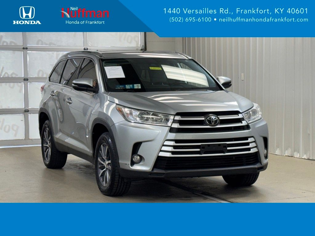 2019 Toyota Highlander XLE