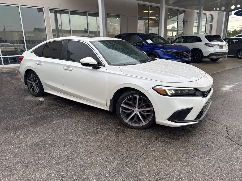 Used 2023 Honda Civic Touring Sedan