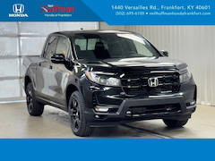 2026 Honda Ridgeline Black Edition Truck