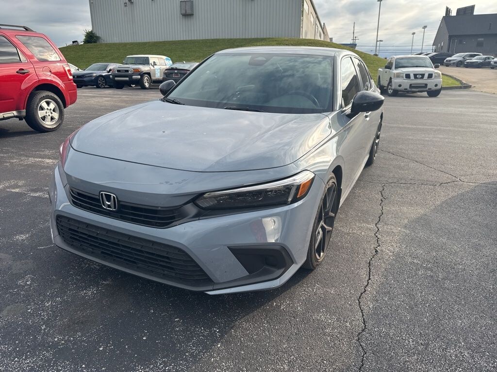 Used 2024 Honda Civic Sport Sedan