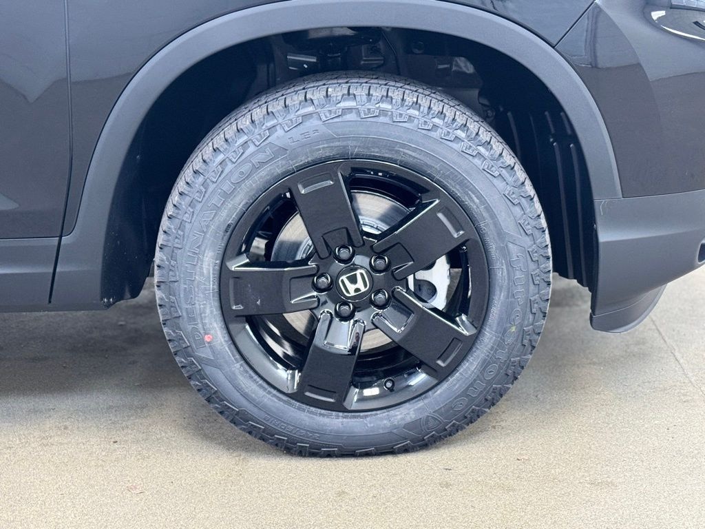 New 2026 Honda Ridgeline Black Edition Truck