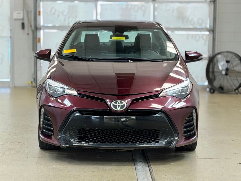 Used 2017 Toyota Corolla SE with VIN 5YFBURHE0HP619751 for sale in Frankfort, KY