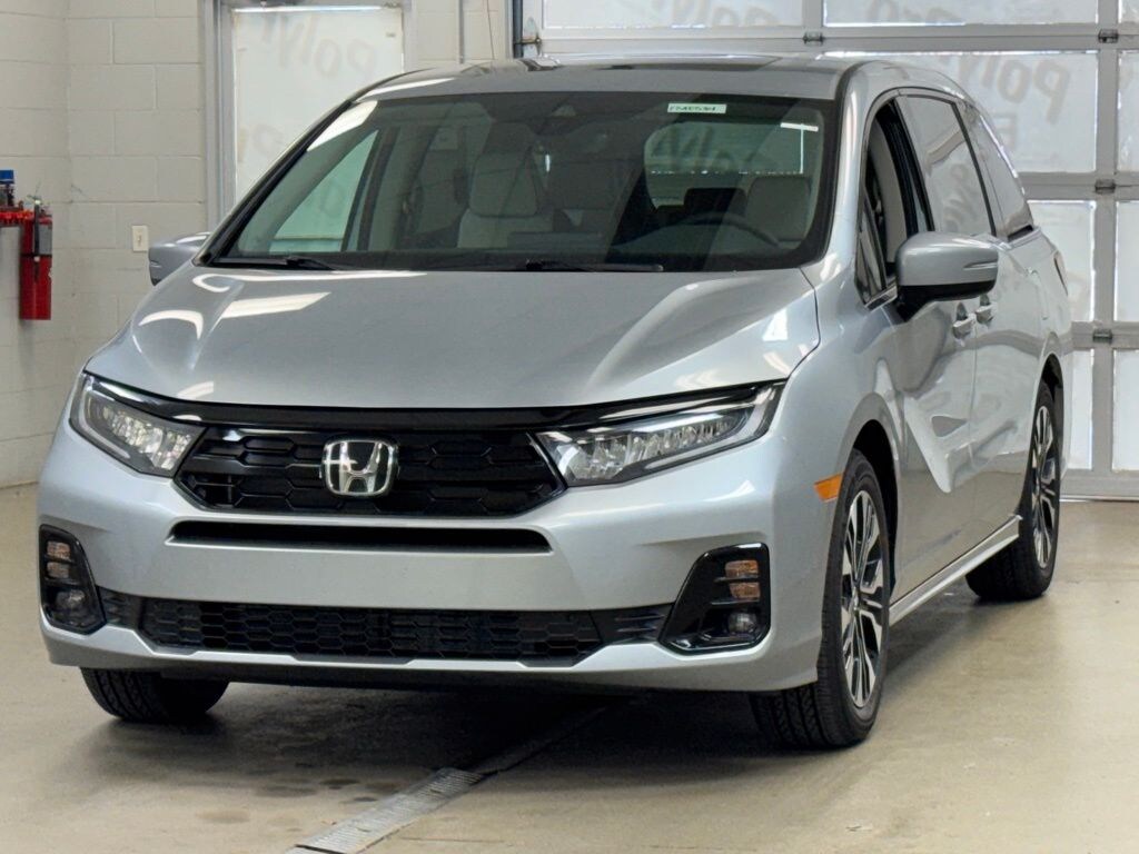 New 2026 Honda Odyssey Elite Minivan/Van