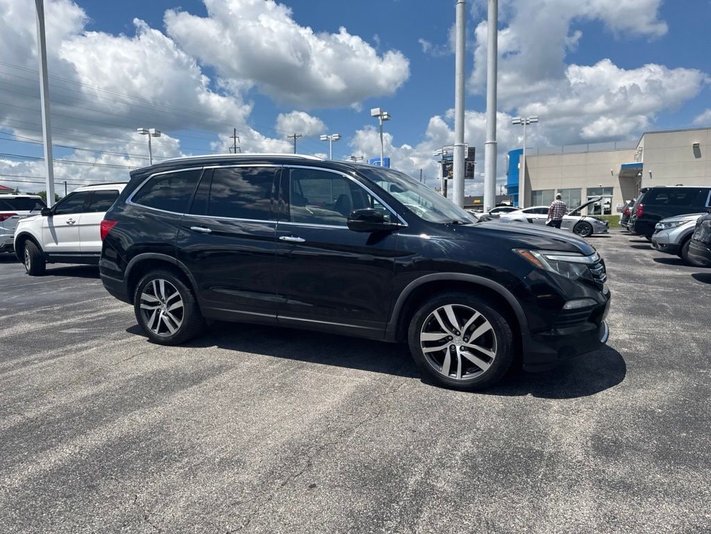 Used 2016 Honda Pilot Elite SUV