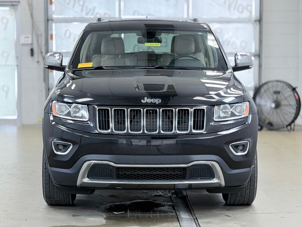 Used 2015 Jeep Grand Cherokee Limited with VIN 1C4RJFBG1FC705754 for sale in Frankfort, KY