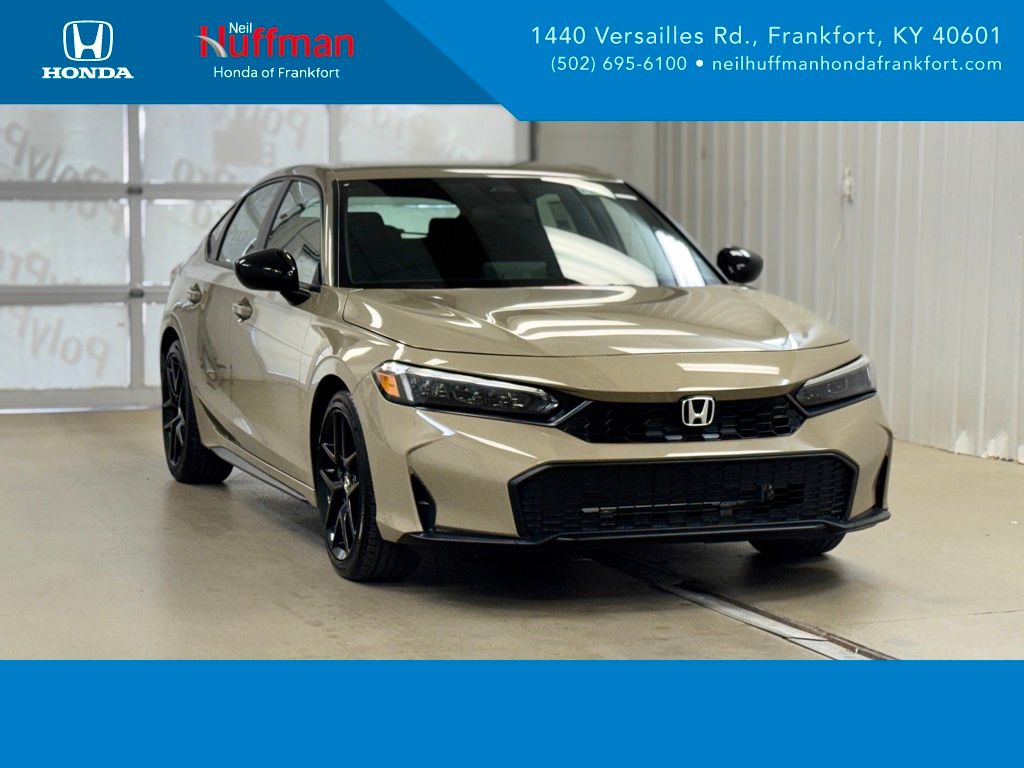 2025 Honda Civic Hatchback