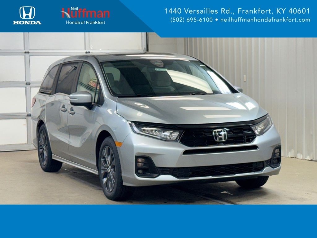 New 2026 Honda Odyssey Touring Minivan/Van