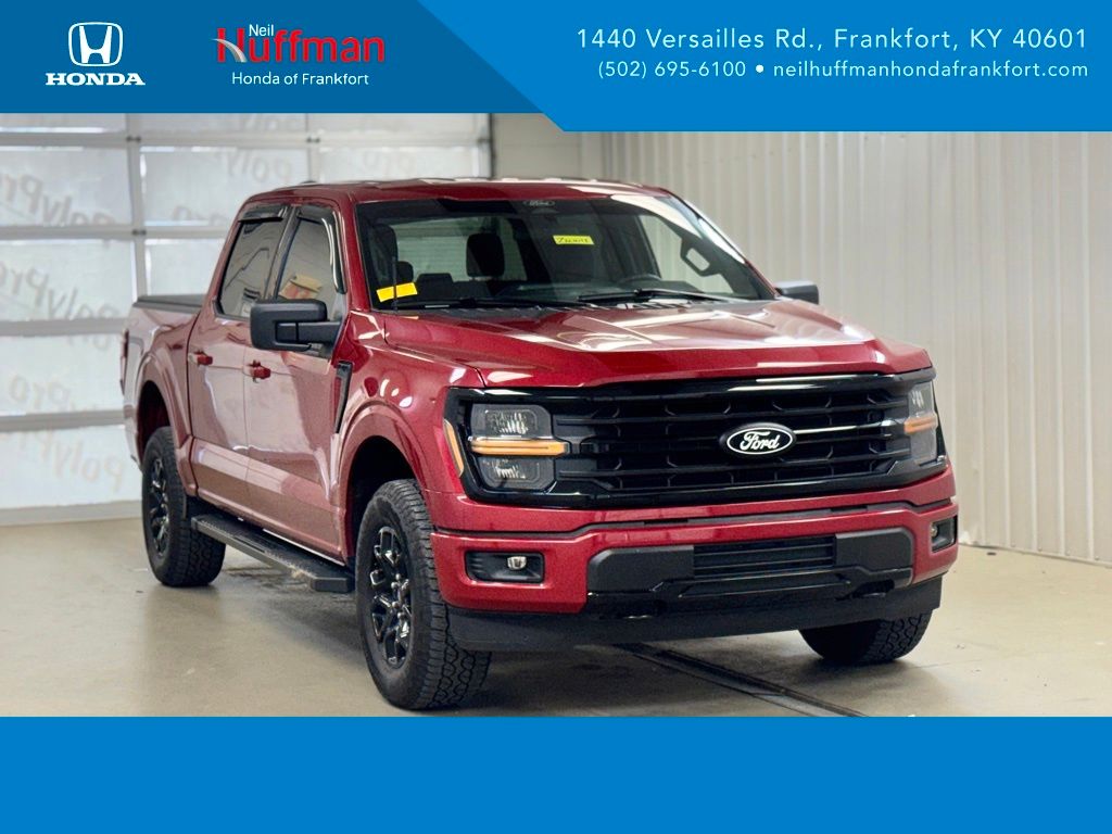2025 Ford F-150 XLT 4x4 SuperCrew 5-1/2 Box's photo