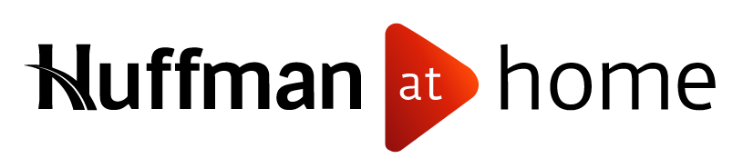 Huffman at Home logo
