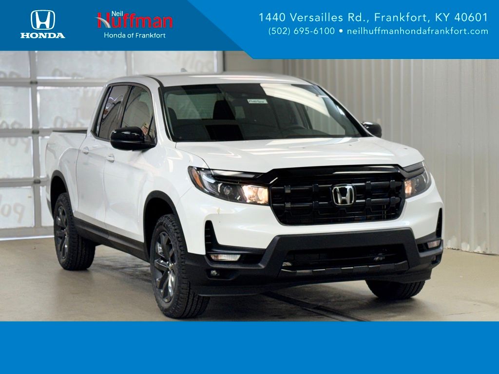 2026 Honda Ridgeline
