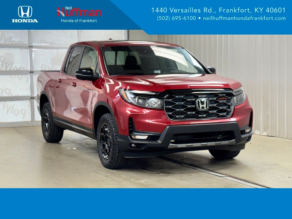 2025 Honda Ridgeline