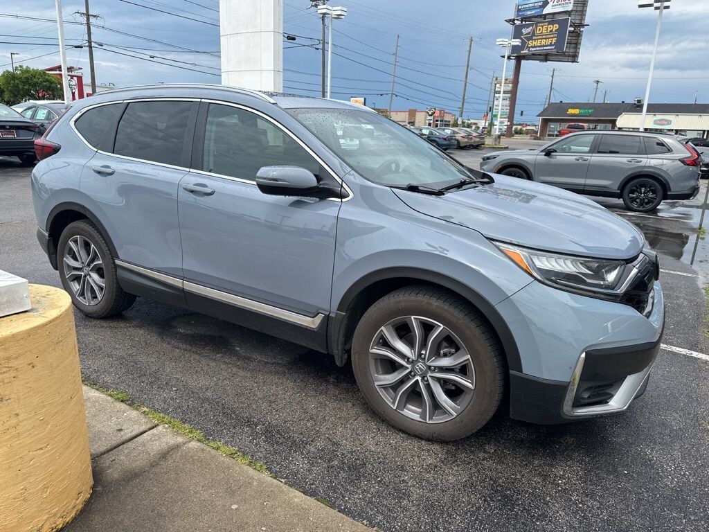 Used 2021 Honda CR-V Touring SUV
