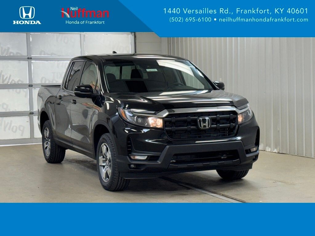 New 2026 Honda Ridgeline RTL Truck