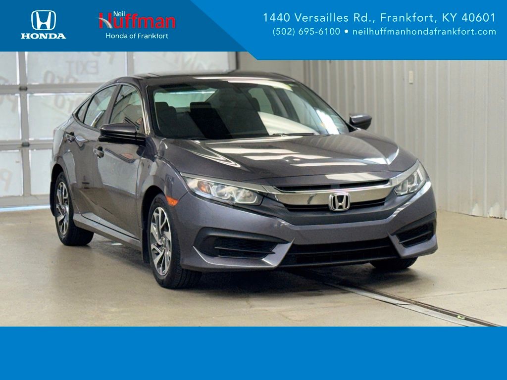 2017 Honda Civic EX CVT's photo