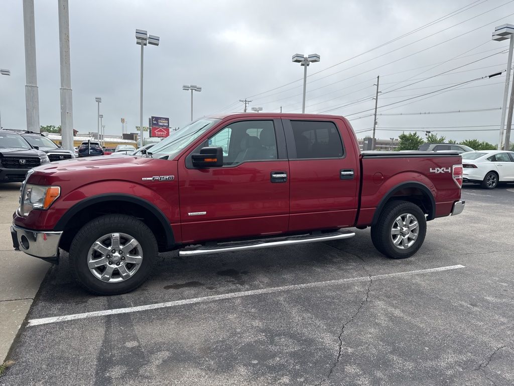 Used 2013 Ford F-150 XLT with VIN 1FTFW1ET5DKD58397 for sale in Frankfort, KY