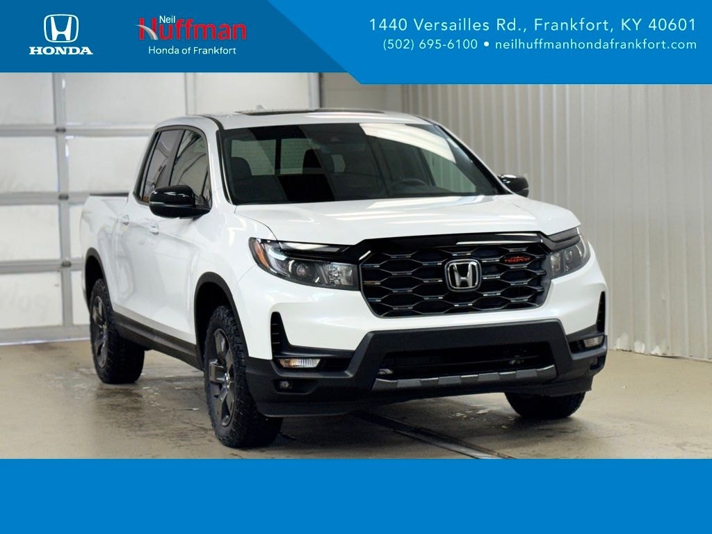 New 2026 Honda Ridgeline TrailSport Truck