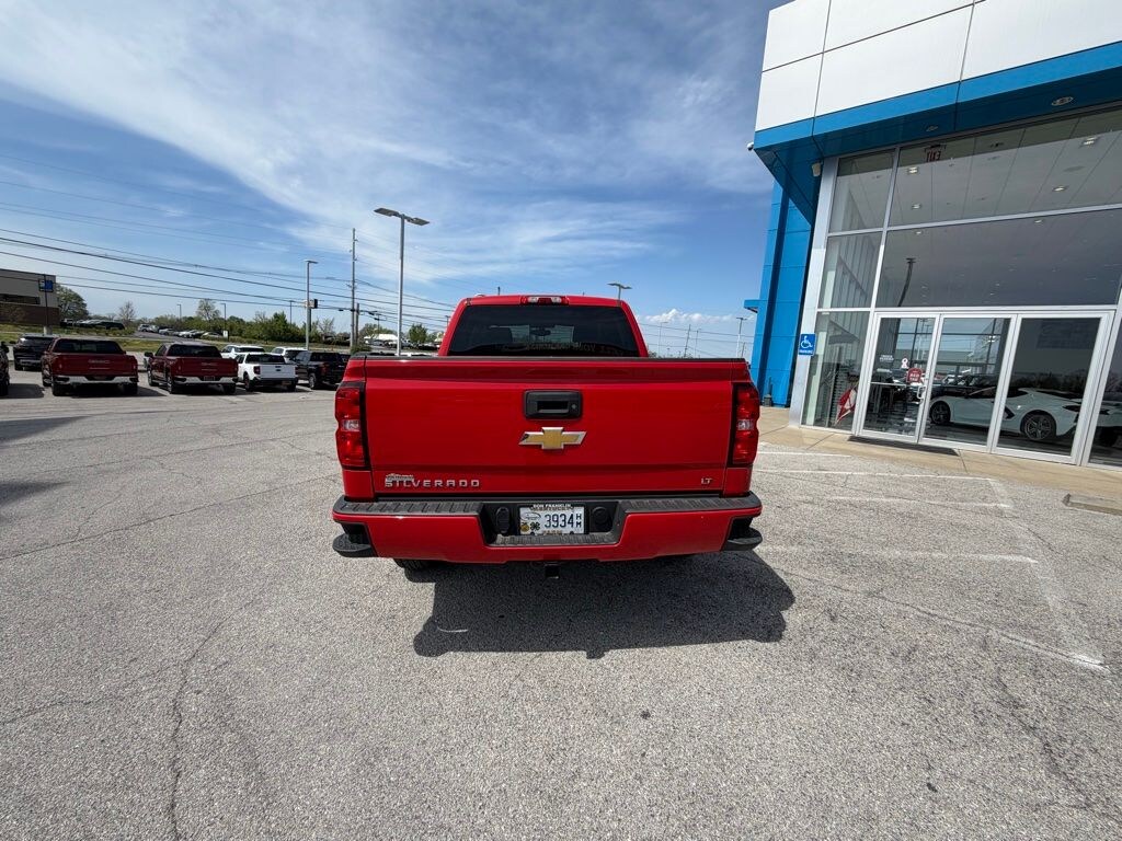 Used 2018 Chevrolet Silverado 1500 LT Truck