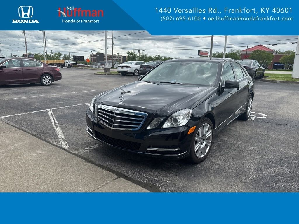 Used 2013 Mercedes-Benz E-Class E 350 Sedan