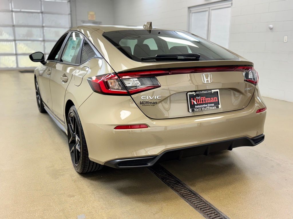 2025 Honda Civic Hatchback Sport - Photo 7