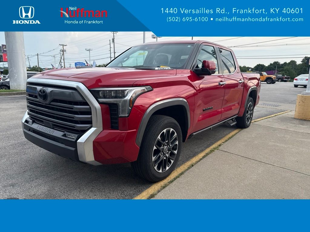 2024 Toyota Tundra 4WD