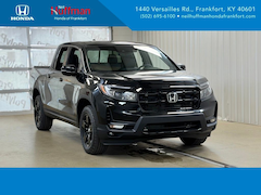 2026 Honda Ridgeline Black Edition Truck