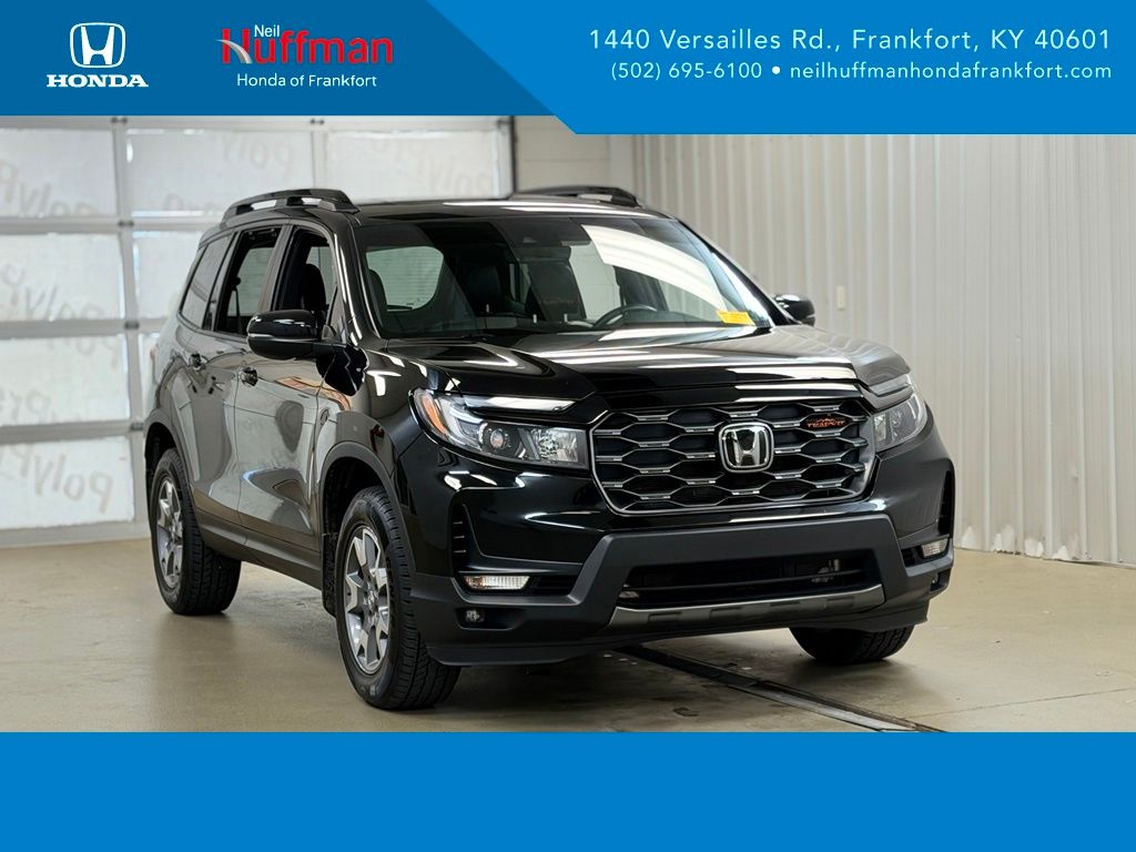 2022 Honda Passport