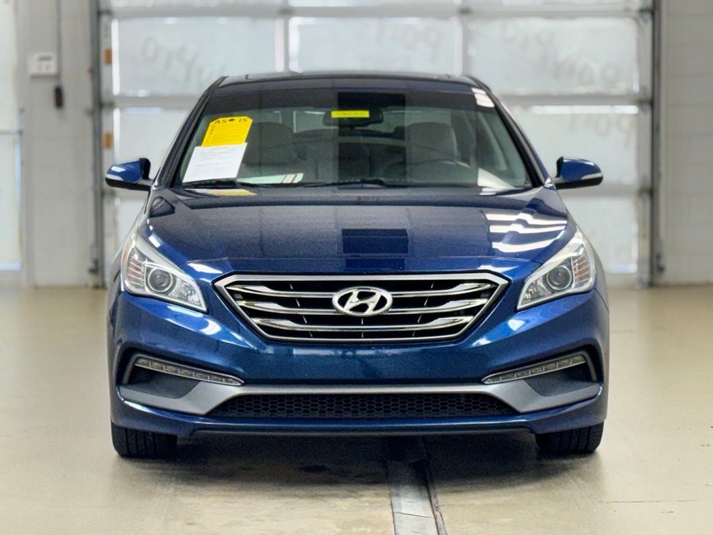 Used 2017 Hyundai Sonata Sport with VIN 5NPE34AF1HH549003 for sale in Frankfort, KY