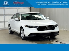 2026 Honda Accord LX Sedan