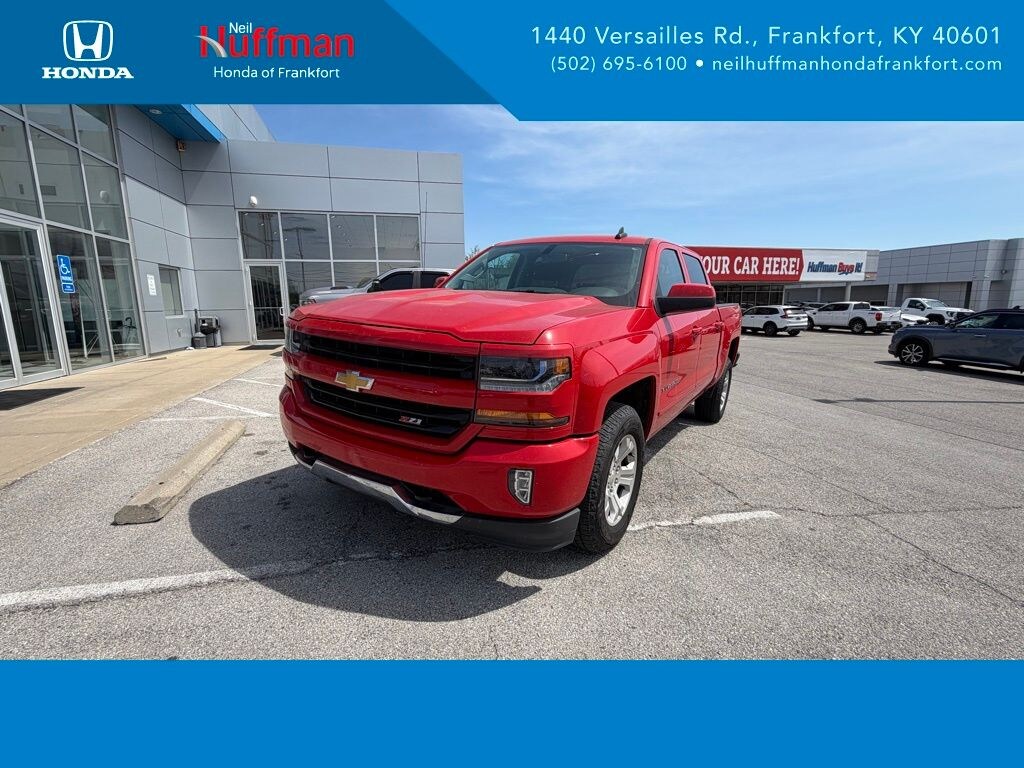 Used 2018 Chevrolet Silverado 1500 LT Truck