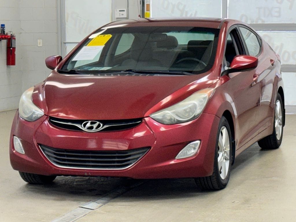Used 2013 Hyundai Elantra GLS Sedan