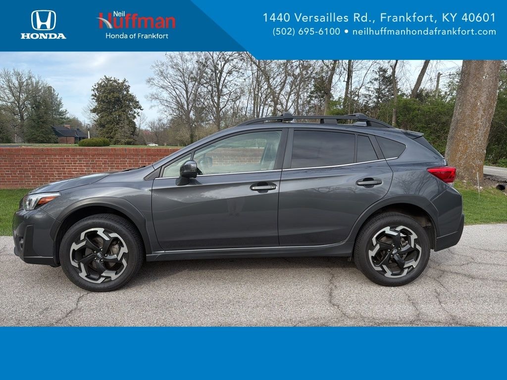 Used 2022 Subaru Crosstrek Limited SUV