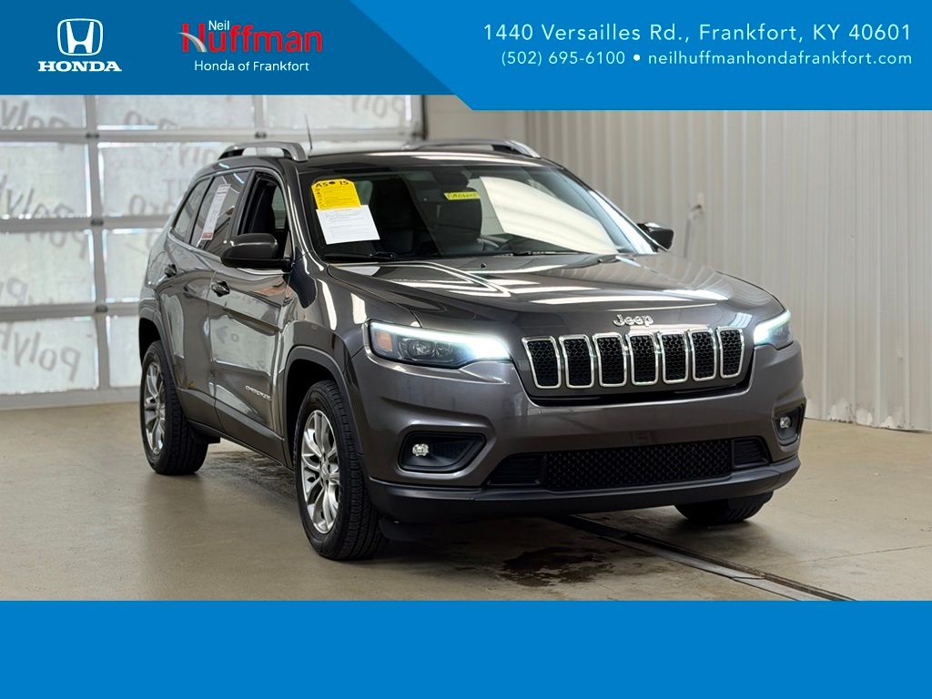 2019 Jeep Cherokee Latitude Plus SUV