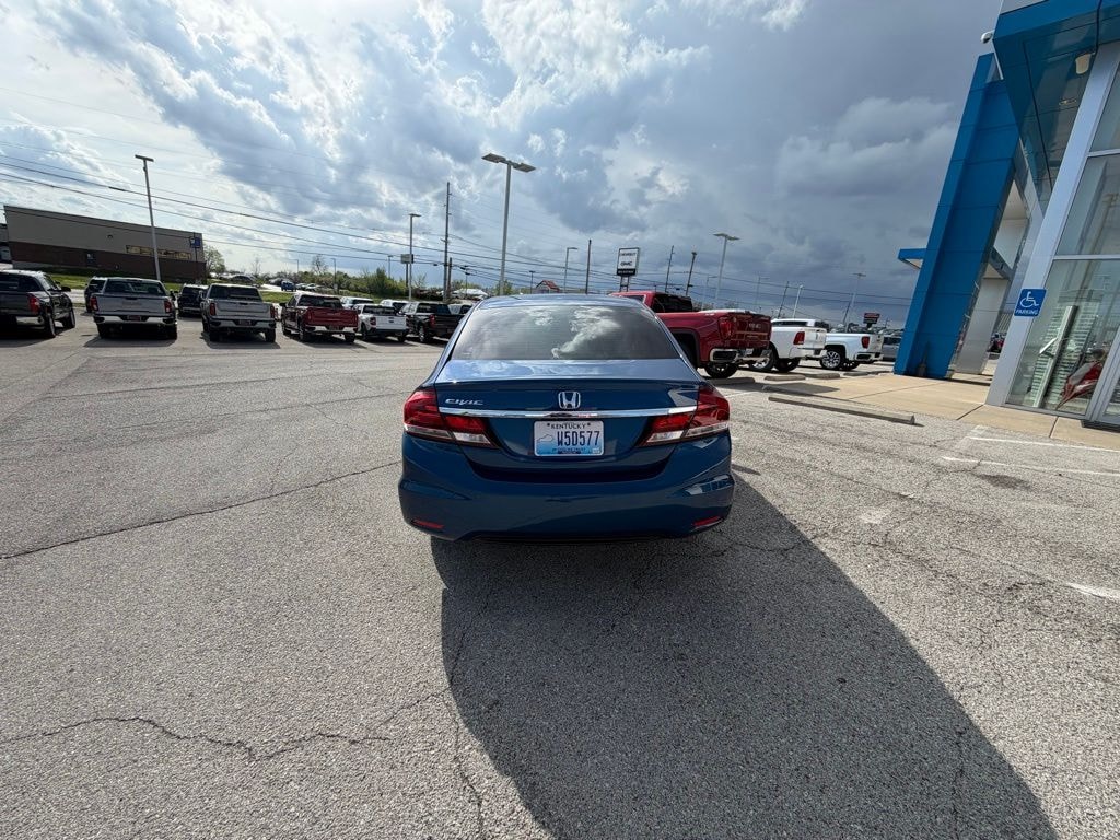 Used 2015 Honda Civic EX Sedan