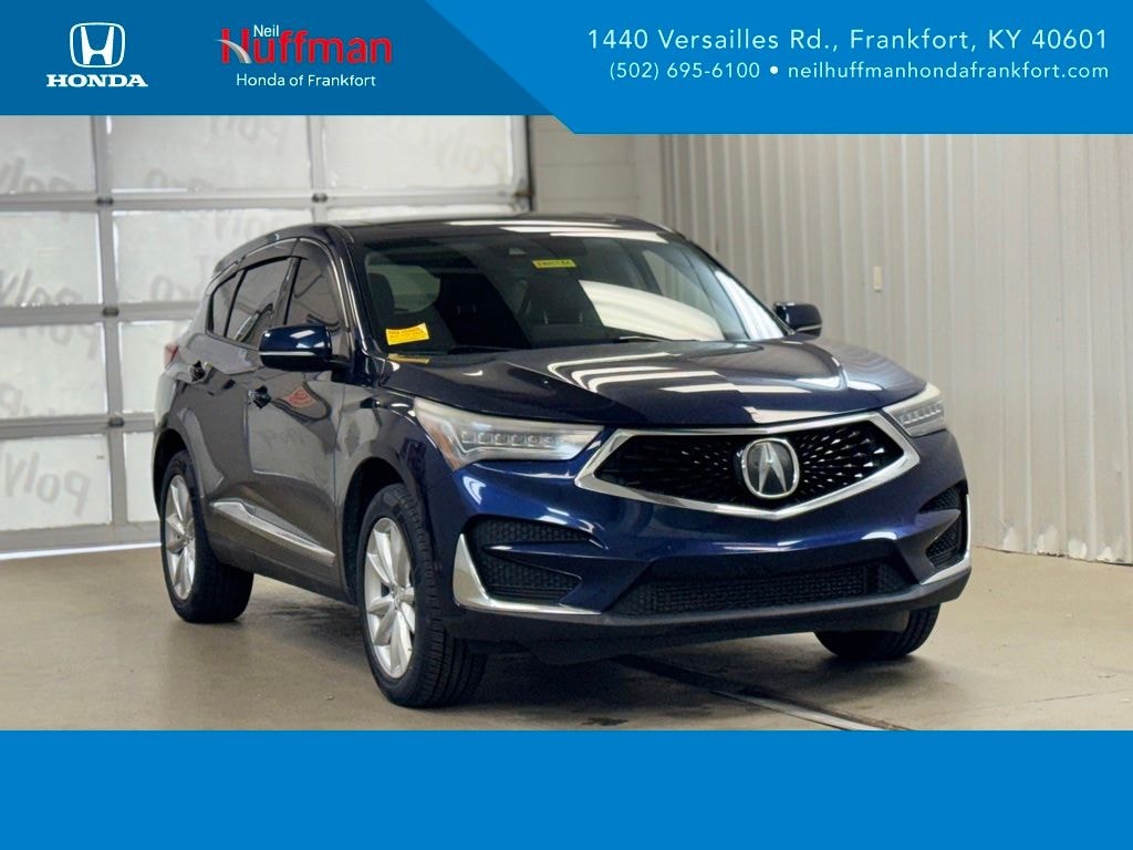 Used 2019 Acura RDX Base SUV