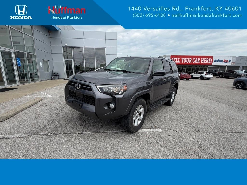 Used 2020 Toyota 4Runner SR5 SUV