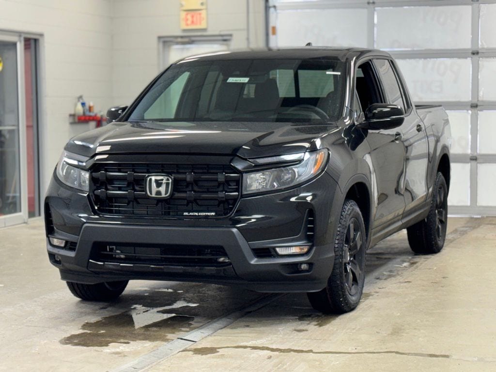 New 2026 Honda Ridgeline Black Edition Truck