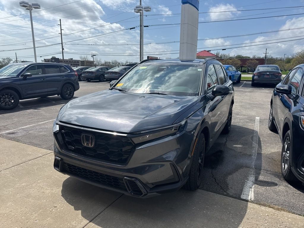 Used 2025 Honda CR-V Hybrid Sport SUV