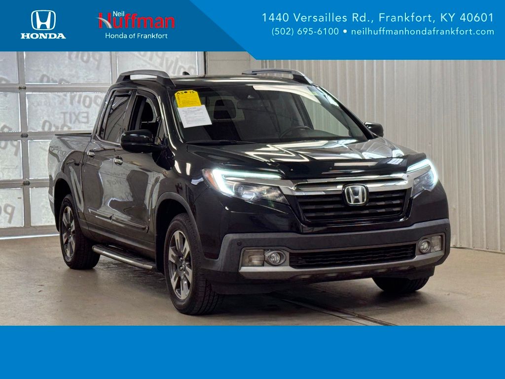 2017 Honda Ridgeline RTL-E