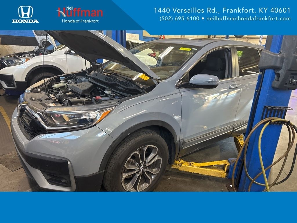 Used 2021 Honda CR-V EX SUV