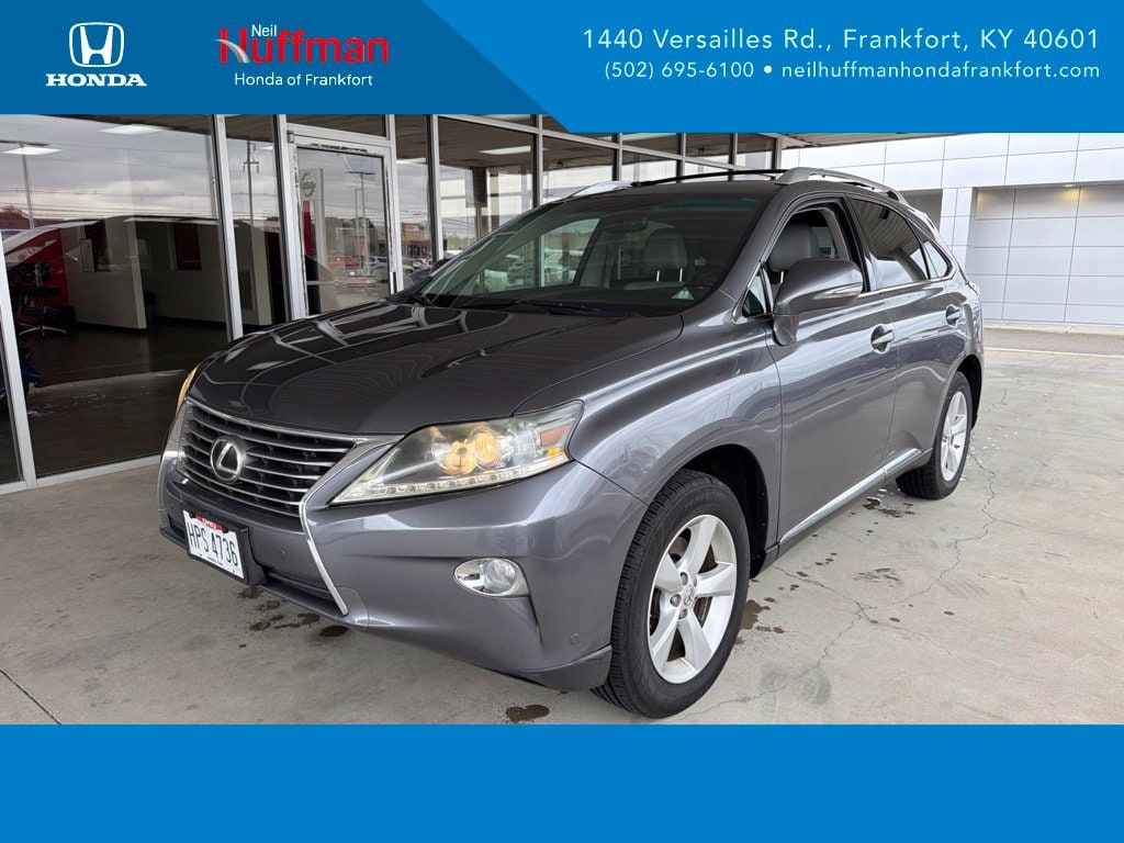 Used 2015 Lexus RX 350 with VIN 2T2BK1BA6FC316270 for sale in Frankfort, KY
