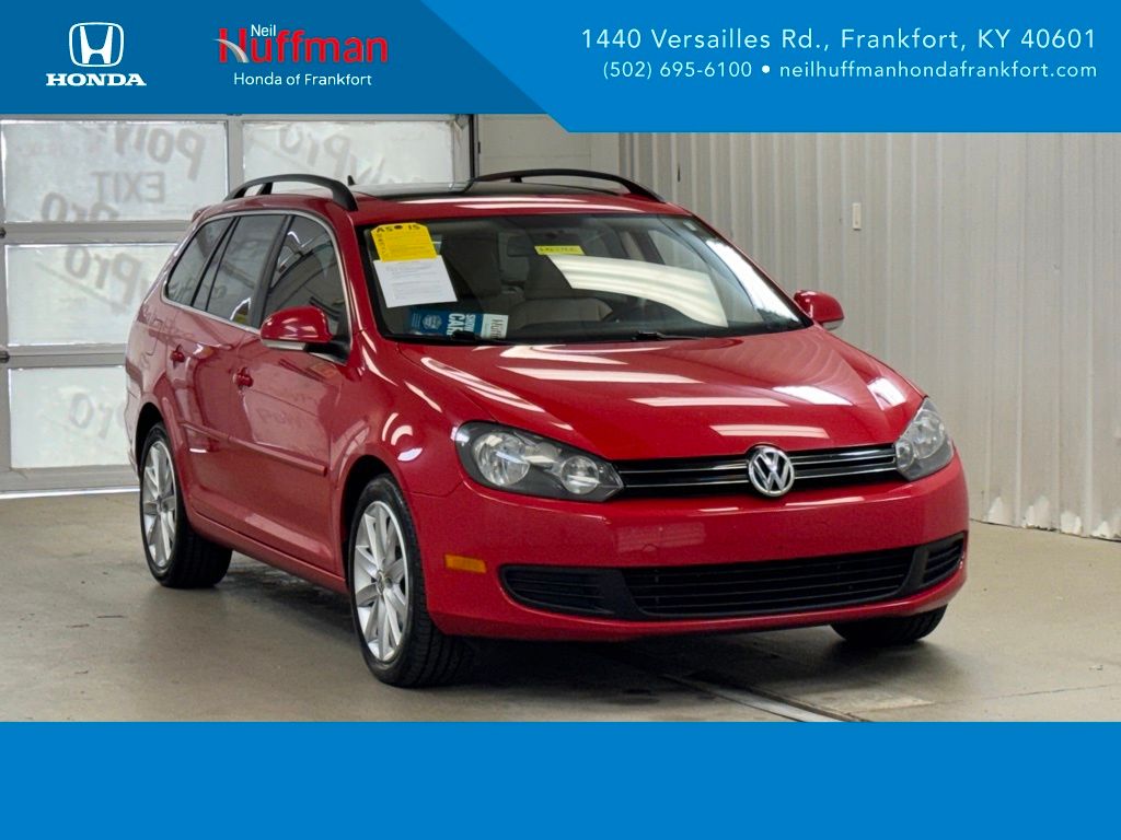 2013 Volkswagen Jetta SportWagen TDI